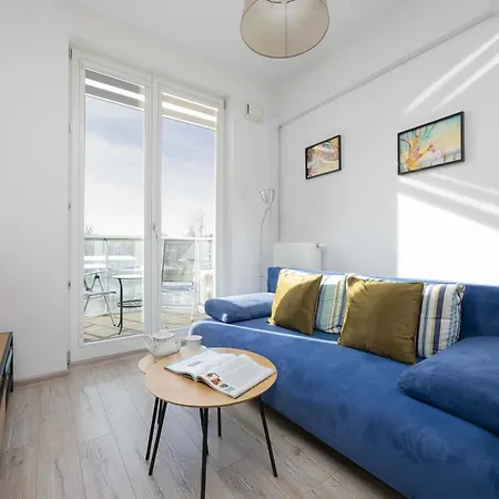 Apartament Colorful Jasnodworska In With Air Conditoning, Gym And Parking By Renters