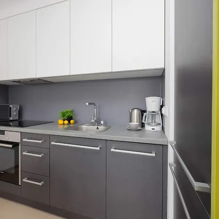 Apartament Colorful Jasnodworska In With Air Conditoning, Gym And Parking By Renters *