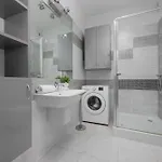 Colorful Jasnodworska In With Air Conditoning, Gym And Parking By Renters * وارسو