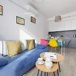 Colorful Jasnodworska In With Air Conditoning, Gym And Parking By Renters * Varsovie